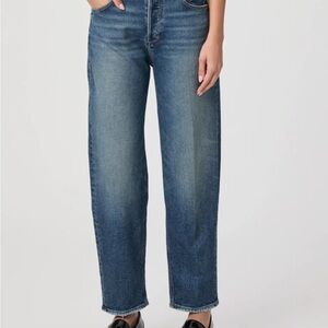 PAIGE Alexis Barrel Leg Jean- Lovejoy